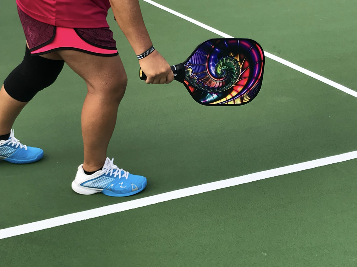 Pickleball has grown in popularity due to its easy of play. Cary, NC hosted a large pickleball tournament recently. Photo by Joan Azeka on Unsplash
  